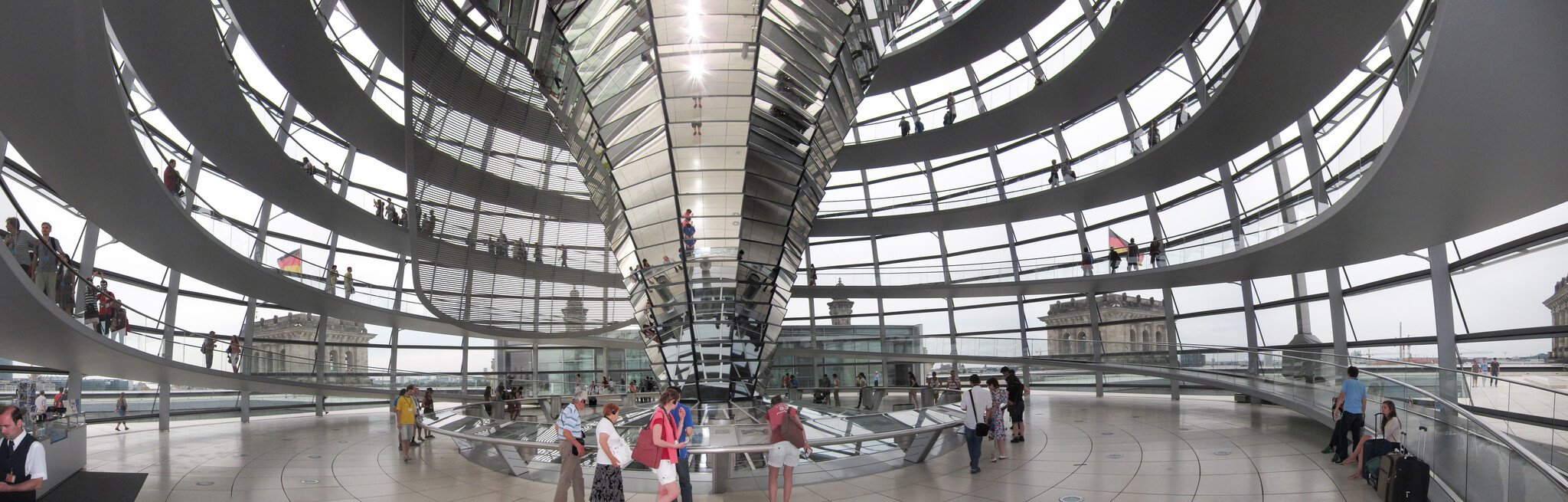 Kuppel Reichstag Berlin