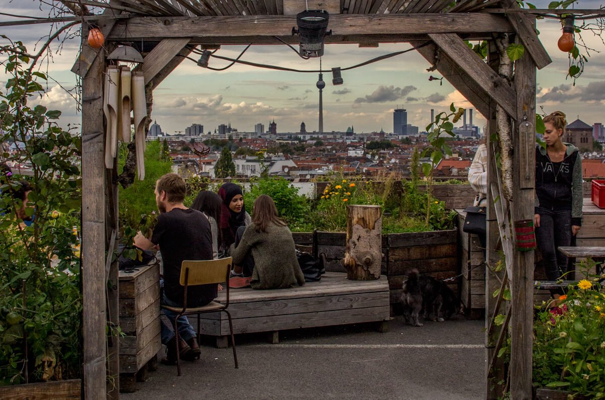 Klunkerkranich in Neukölln