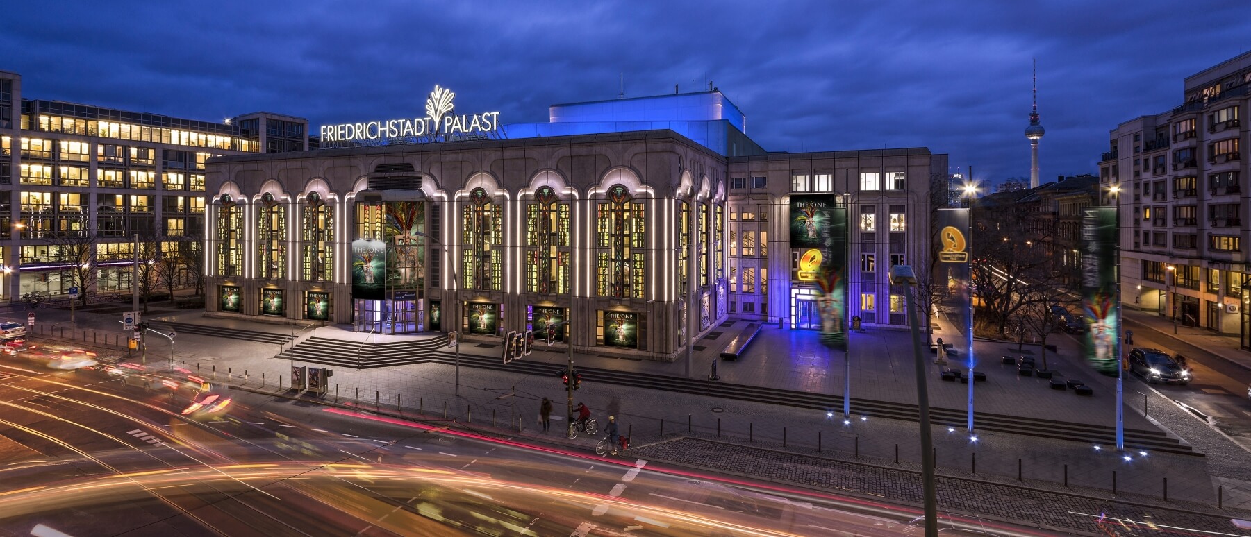 Das FriedrichstadtPalastProgramm FriedrichstadtPalast