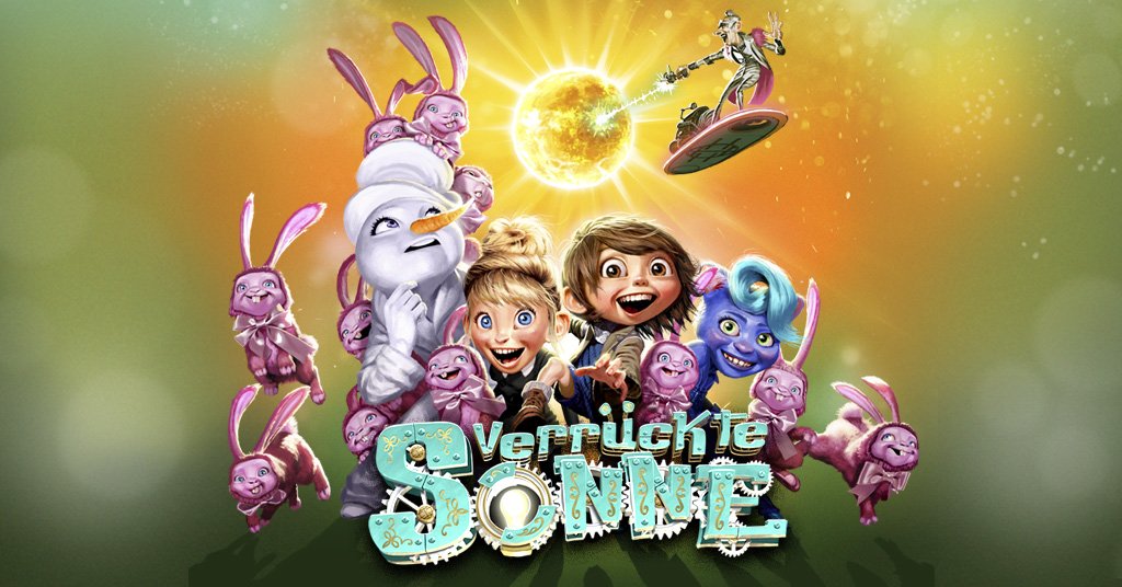 Kindershow VERRÜCKTE SONNE