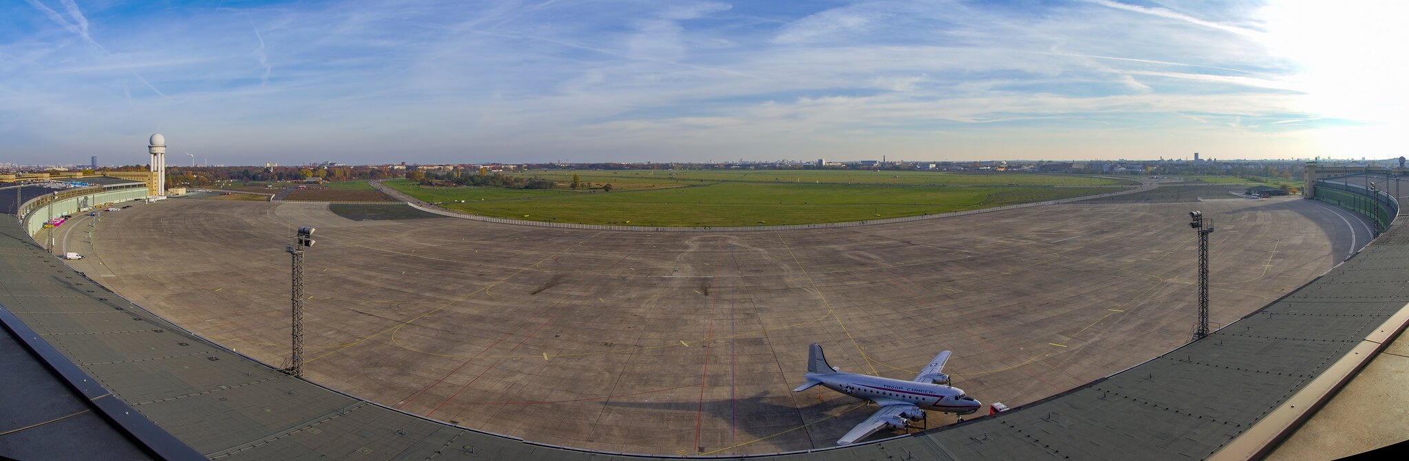 Das Tempelhofer Feld