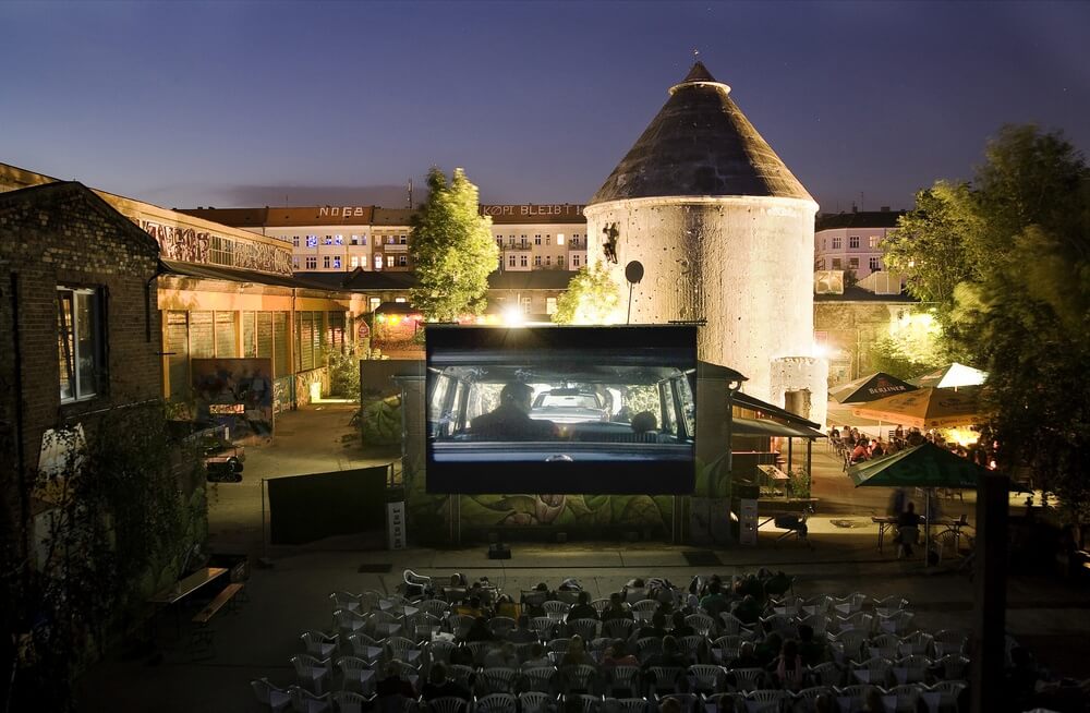 Freiluftkino