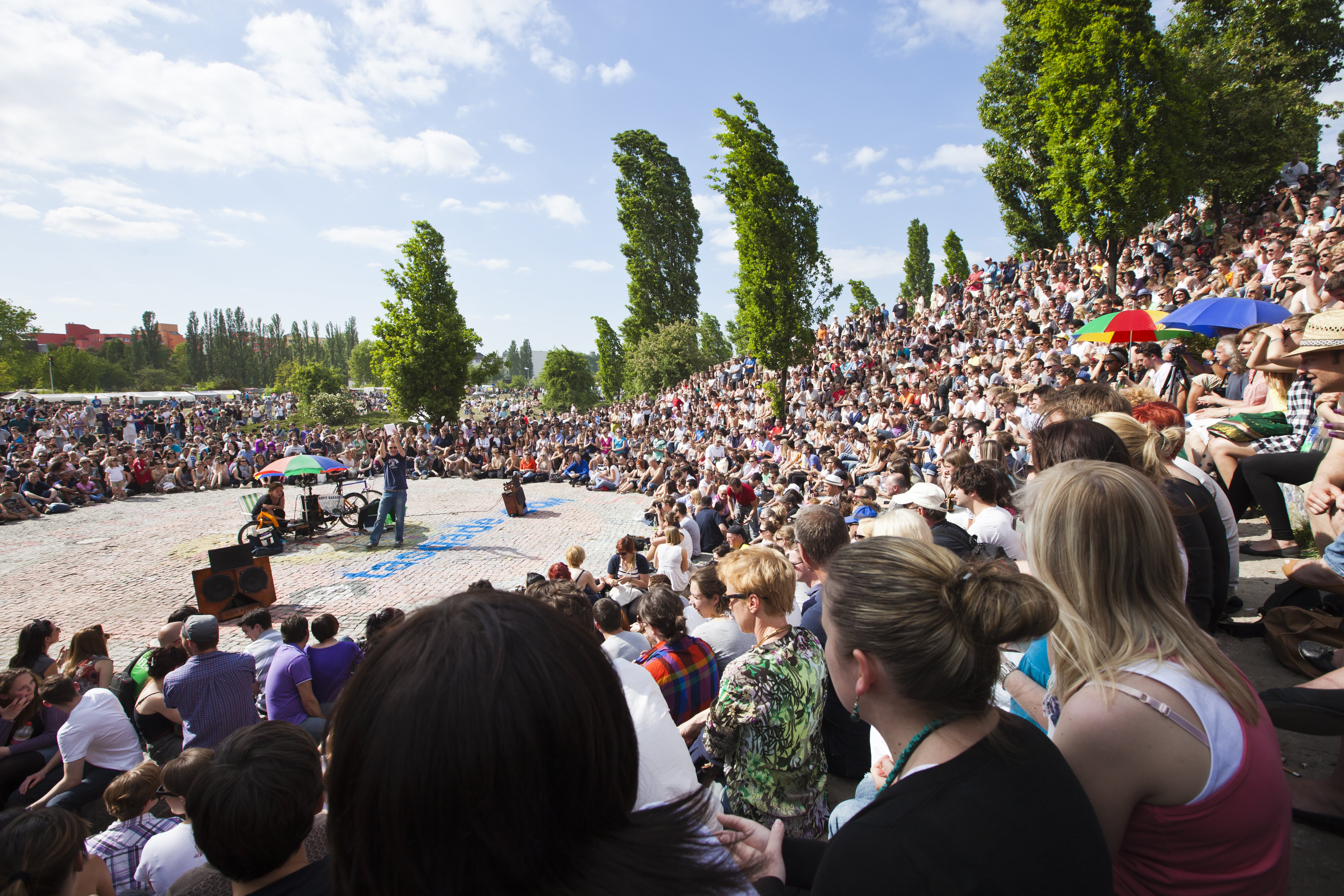 Sommer Berlin Mauerpark