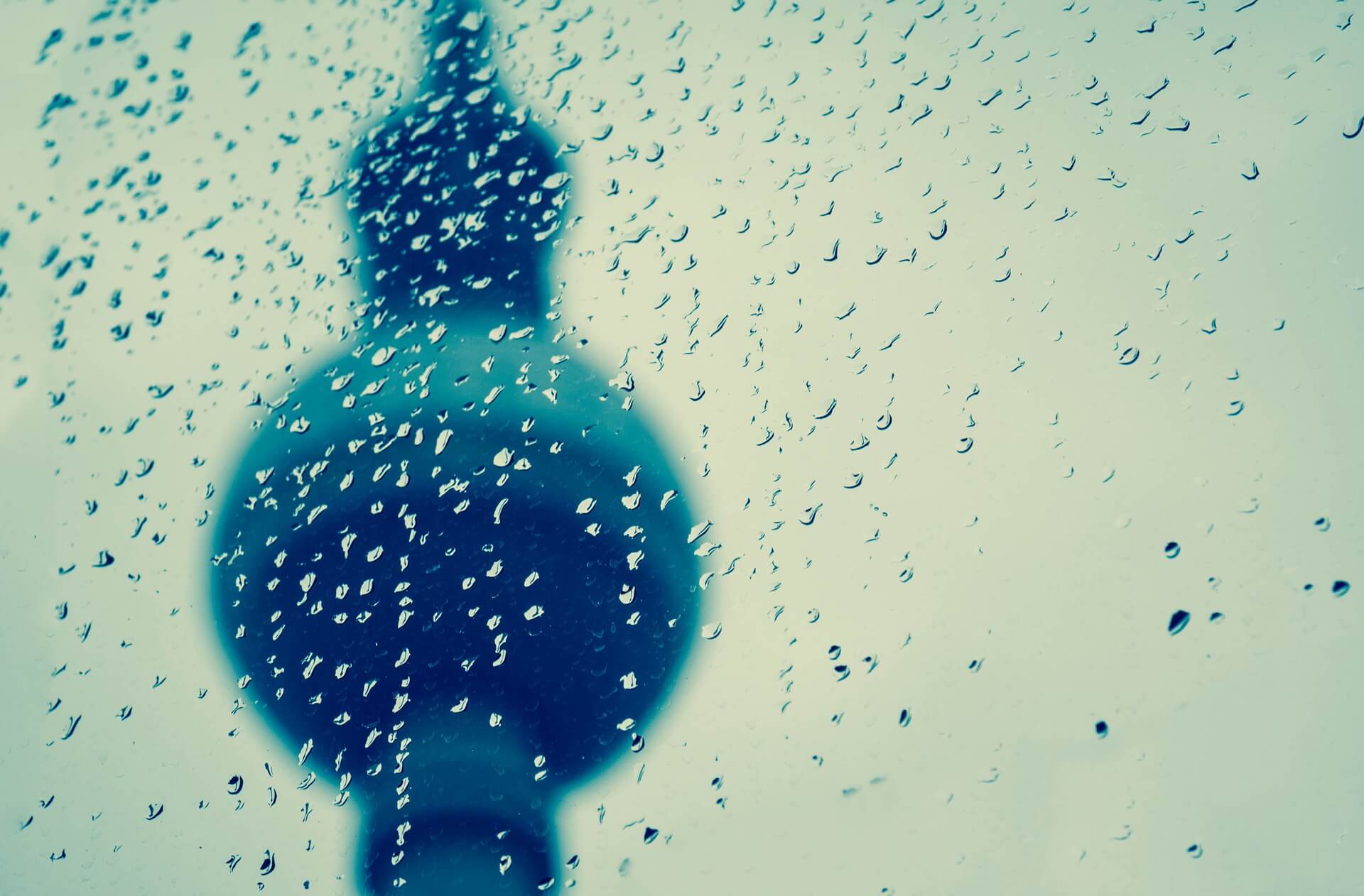Regen in Berlin
