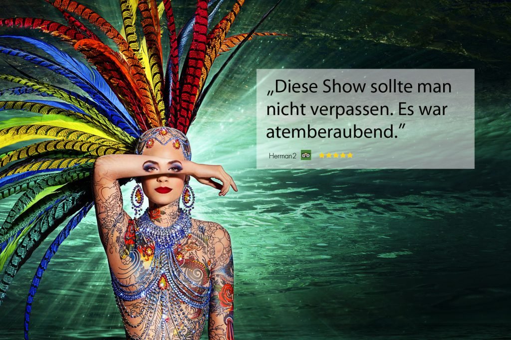 THE ONE Grand Show Bewertungen