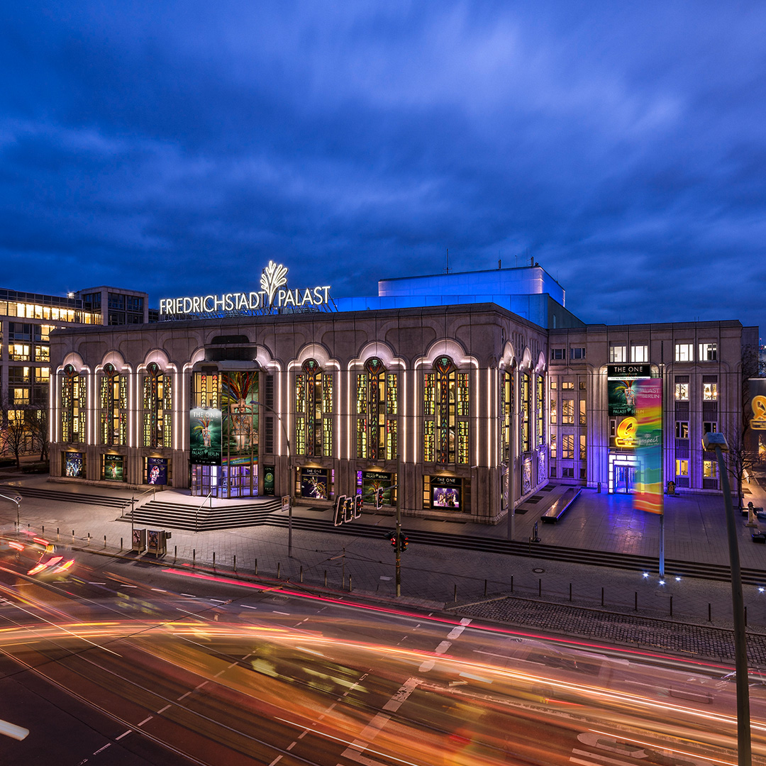 Luxus Friedrichstadt Palast Berlin Programm Fotos