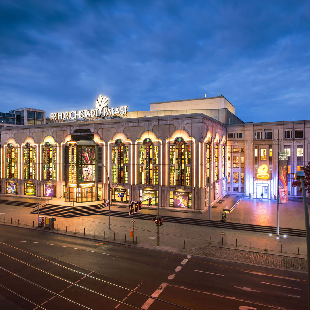 Luxus Friedrichstadt Palast Berlin Programm Fotos