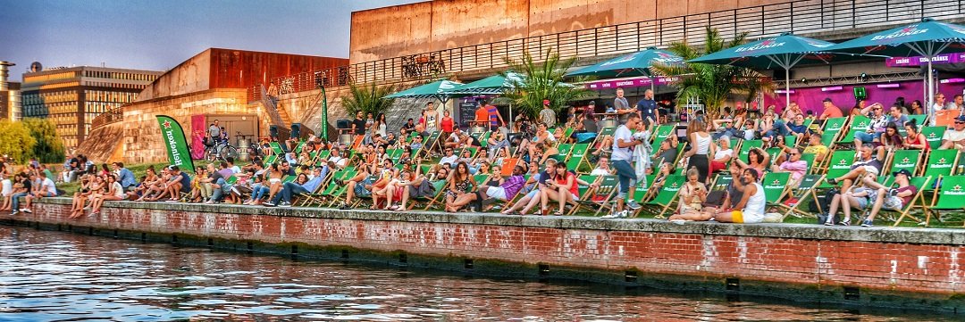 Strandbars in Berlin