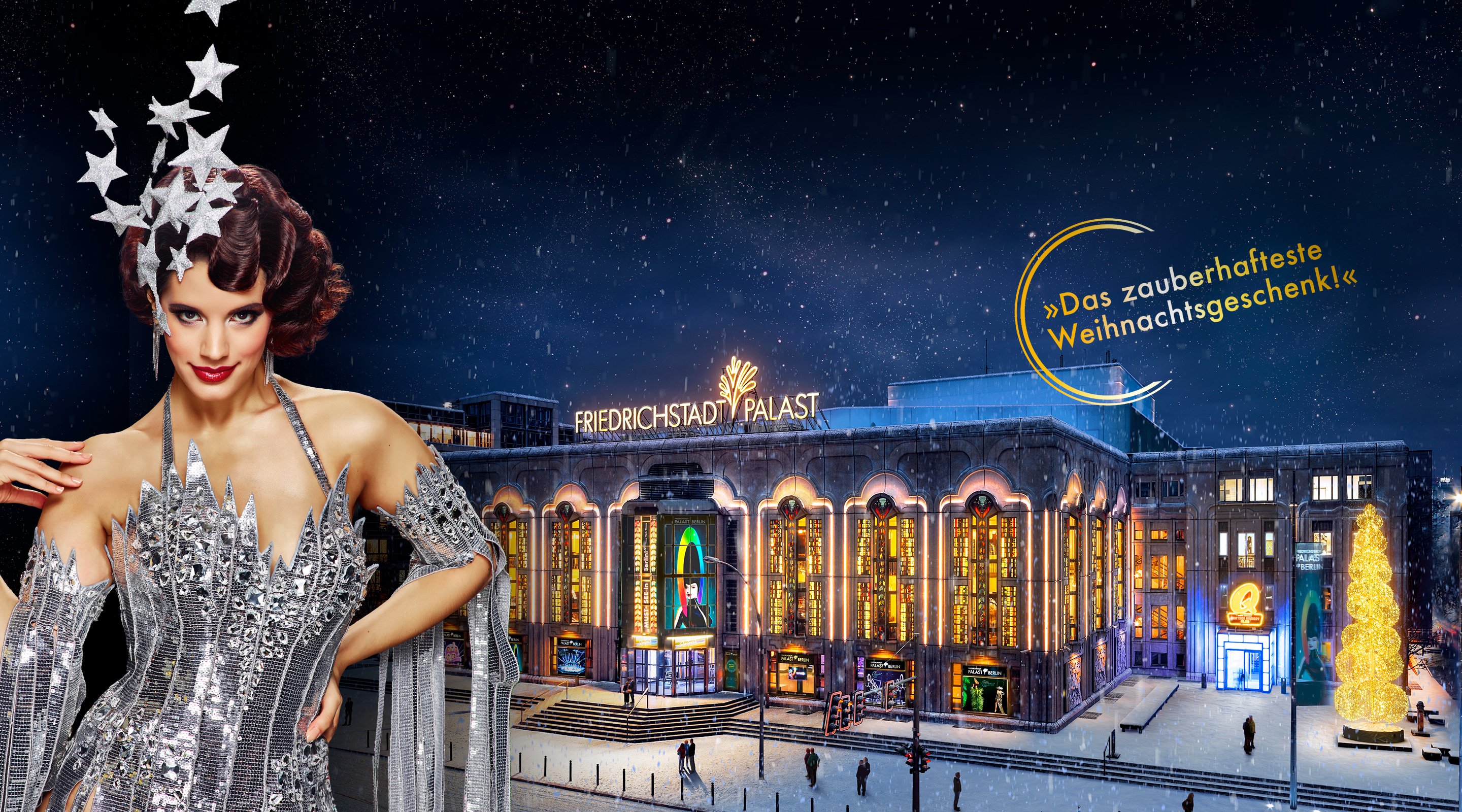 Weihnachten im Palast