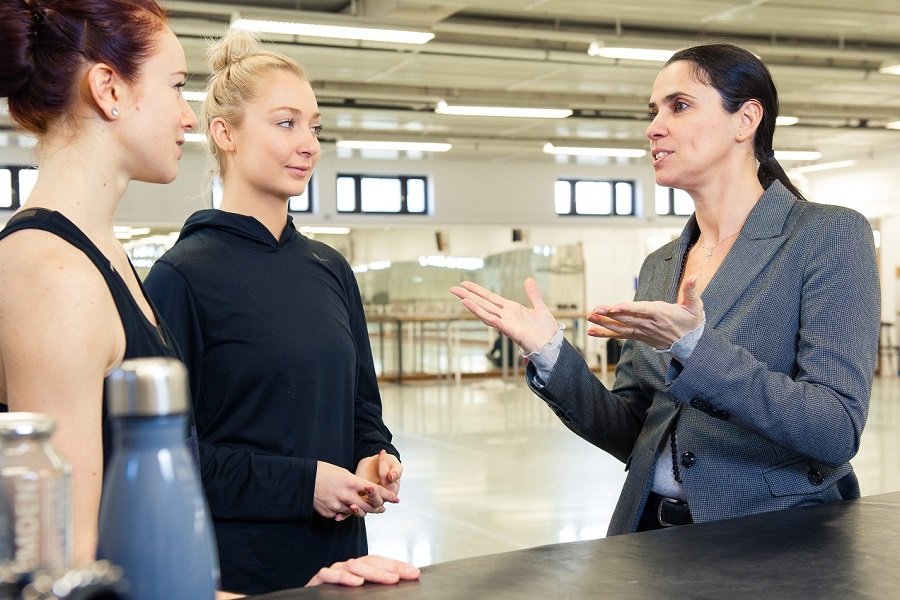 Alexandra Georgieva Ballettdirektorin Friedrichstadt-Palast
