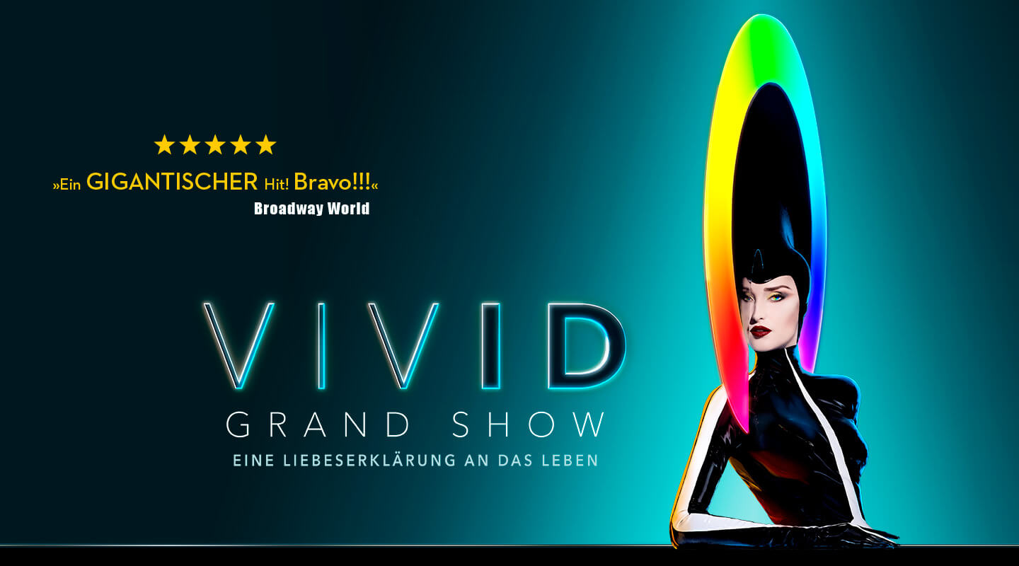 Vivid Grand Show Berlin Friedrichstadt Palast