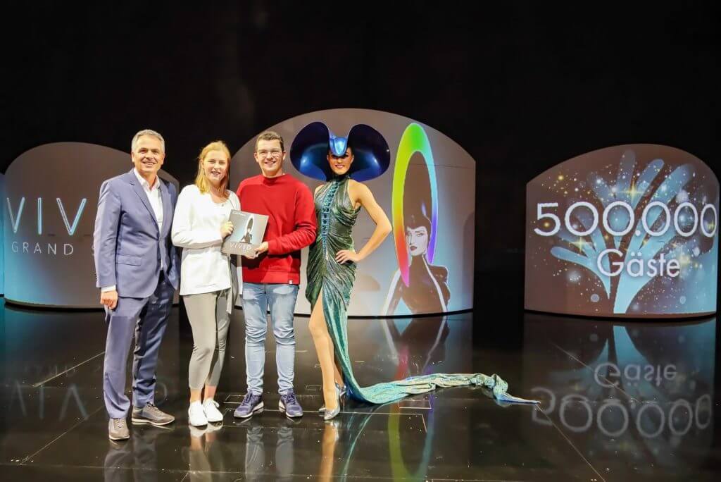 Eine halbe Millionen Gäste bei VIVID
