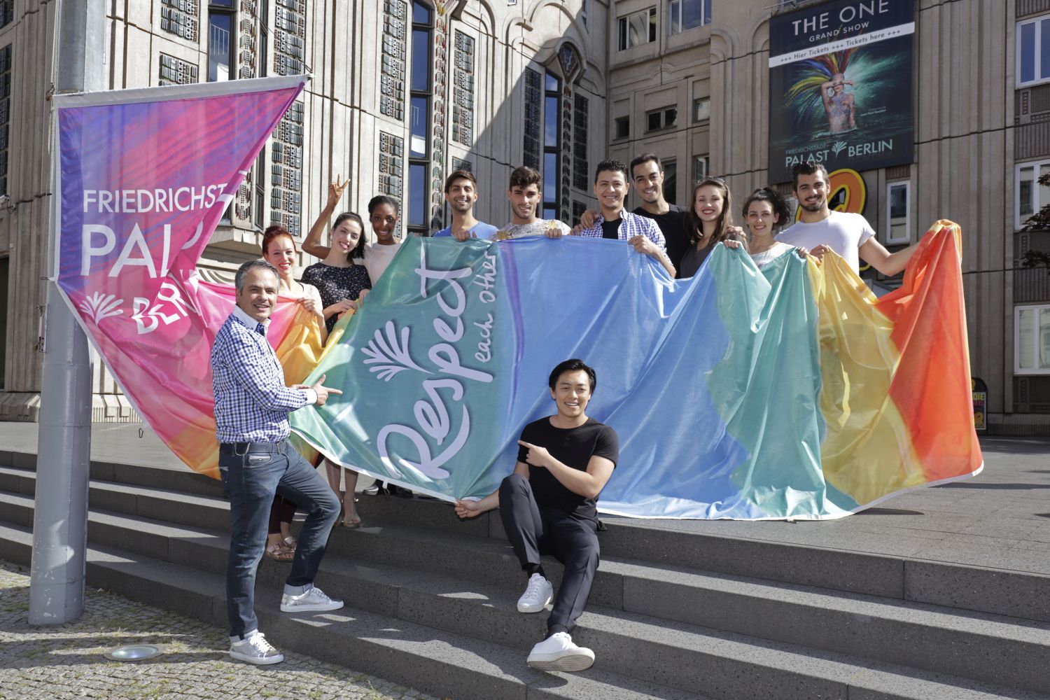 FSP_PR_2016-08-30_CoR_2_Pedro_Becerra Respect each other!