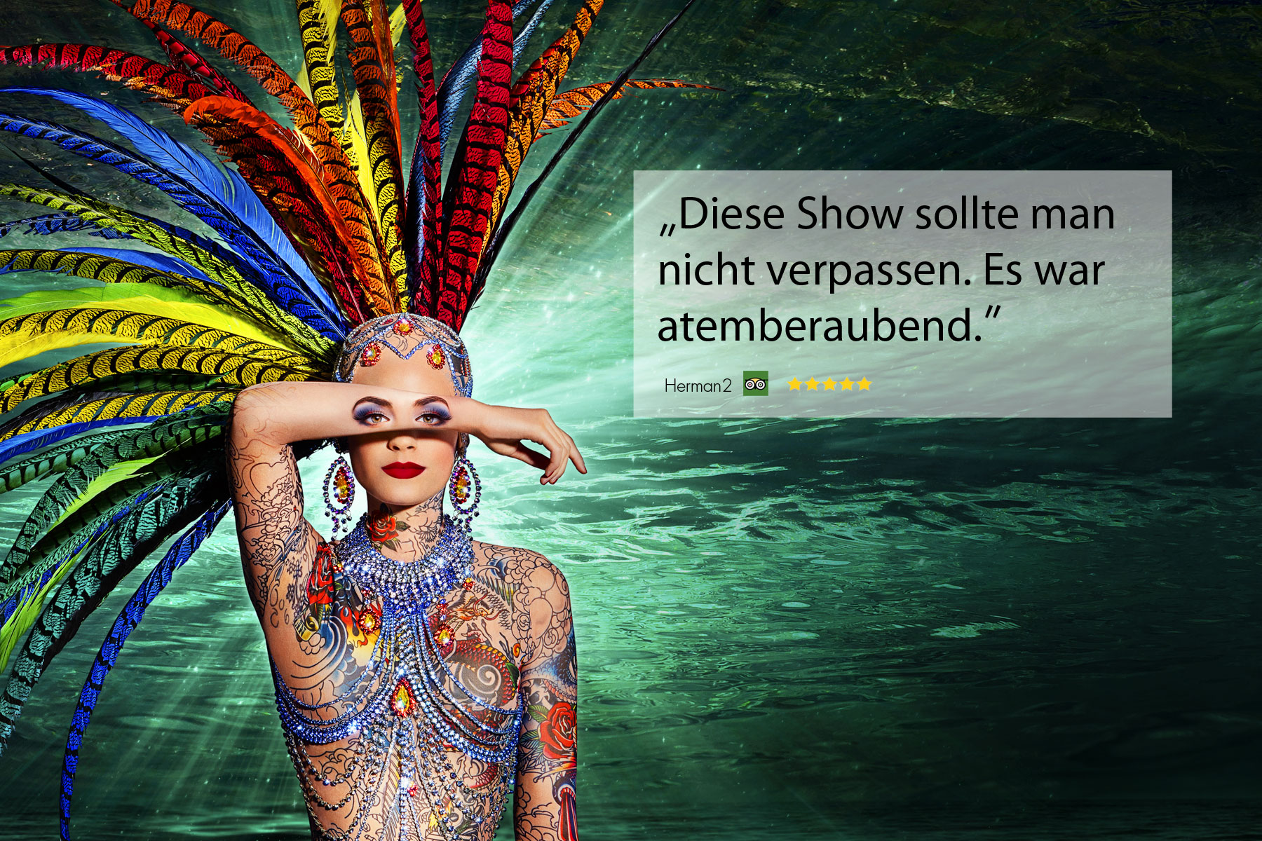 the_one_grad_show_bewertungen Das sagen Gäste und Medien über THE ONE Grand Show