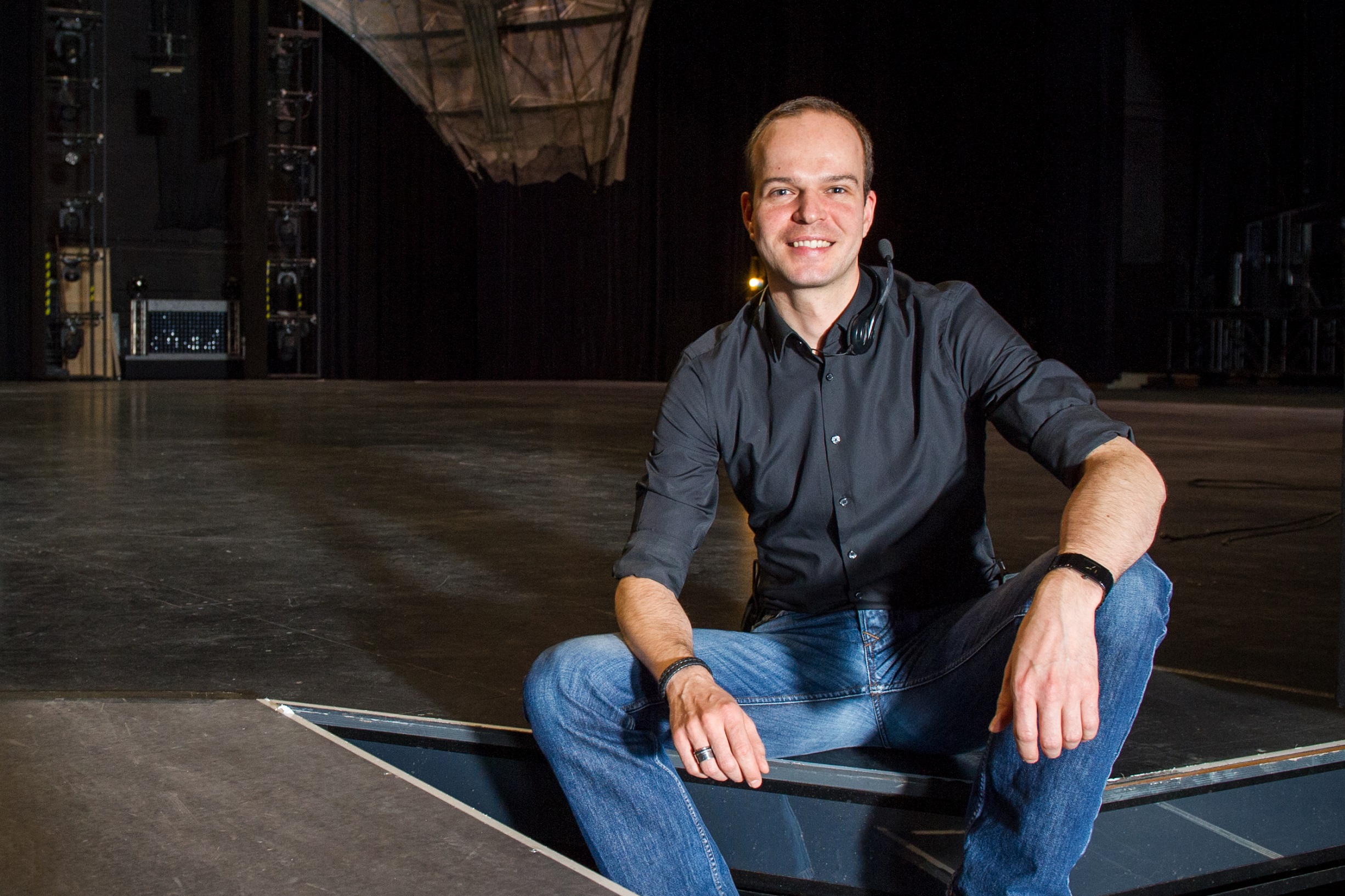 Steffen Liebsch, Stage Management