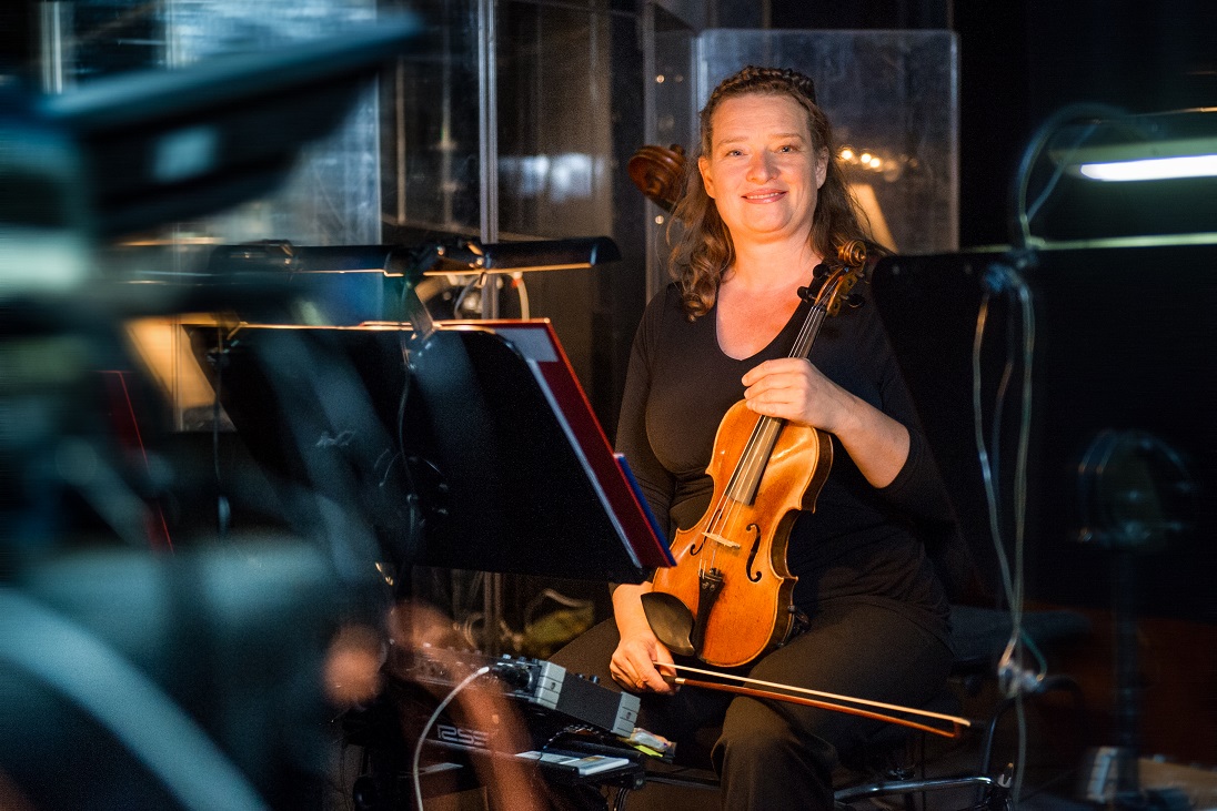 Corinna Jakoby, Show-Band