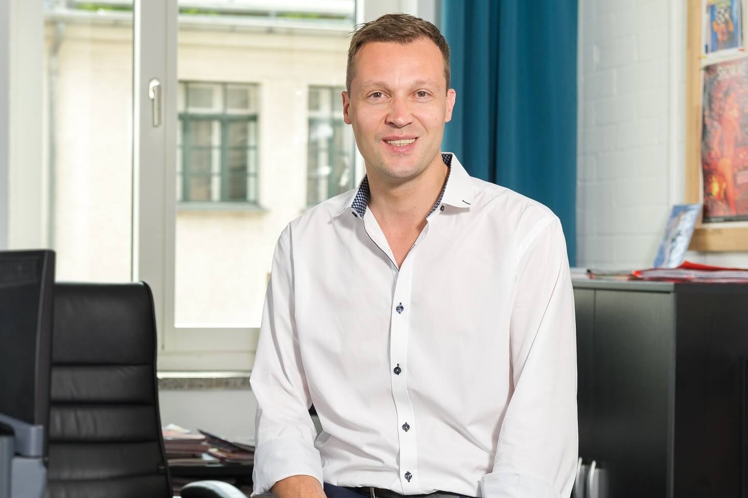 Sebastian Hüchtebrock, Künstlerisches Management