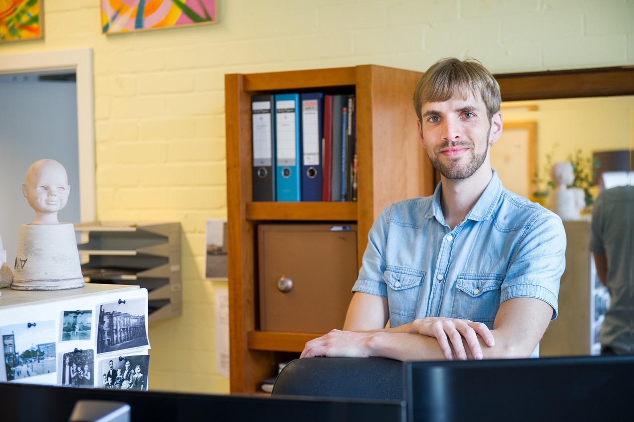 MeinPalast_Gero_Konietzko_Portrait Gero Konietzko, Technische Verwaltung