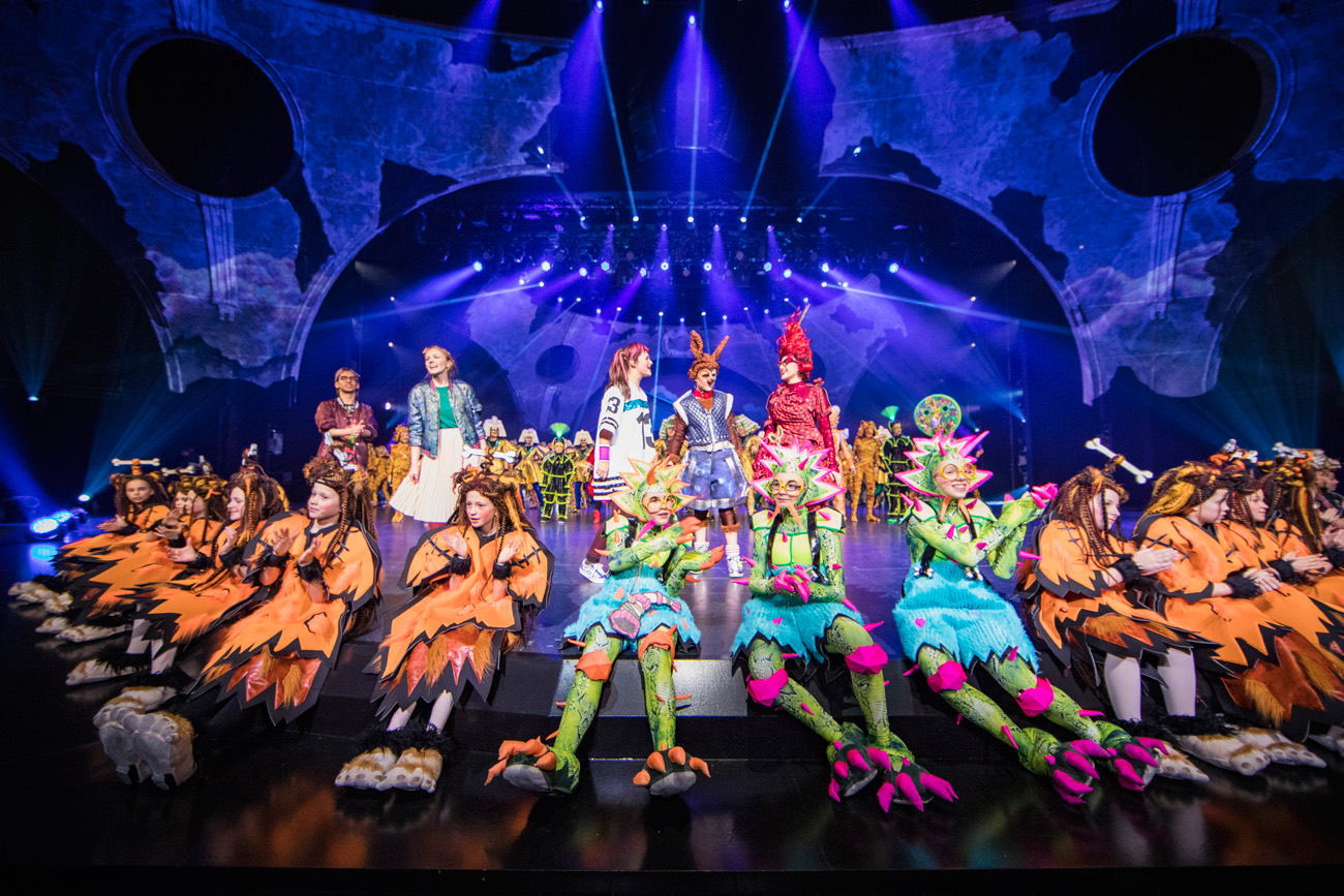 SmdZ_News_01 ‚Spiel mit der Zeit‘: Premiere der neuen Kindershow im Palast