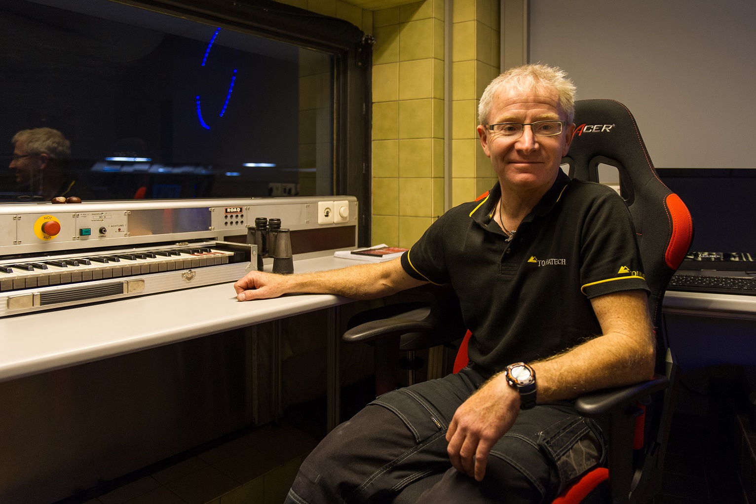 Ragnar Storch, Beleuchtung