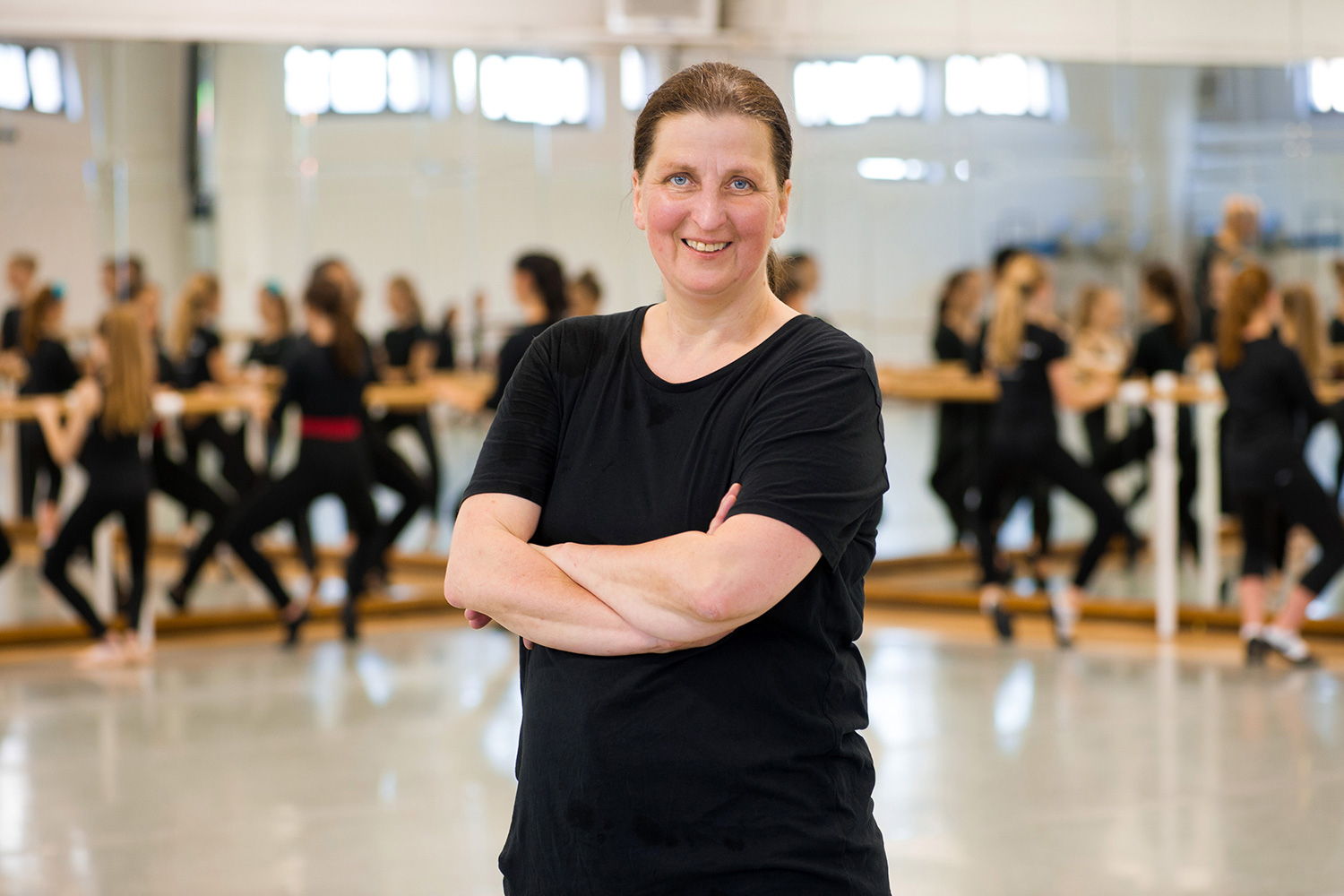 Christina Tarelkin, junges Ensemble