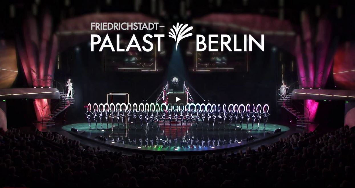 Die längste Kickline der Welt