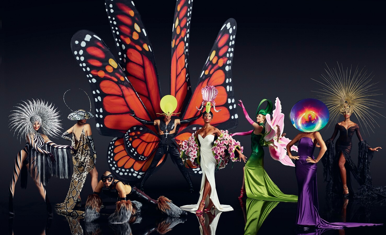 TV-Auftritt beim Finale von „Germany’s next Topmodel“