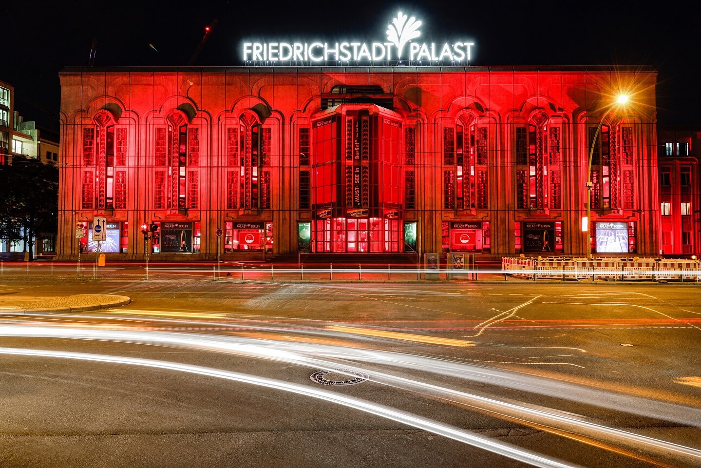 Night of Light – der Palast ist dabei