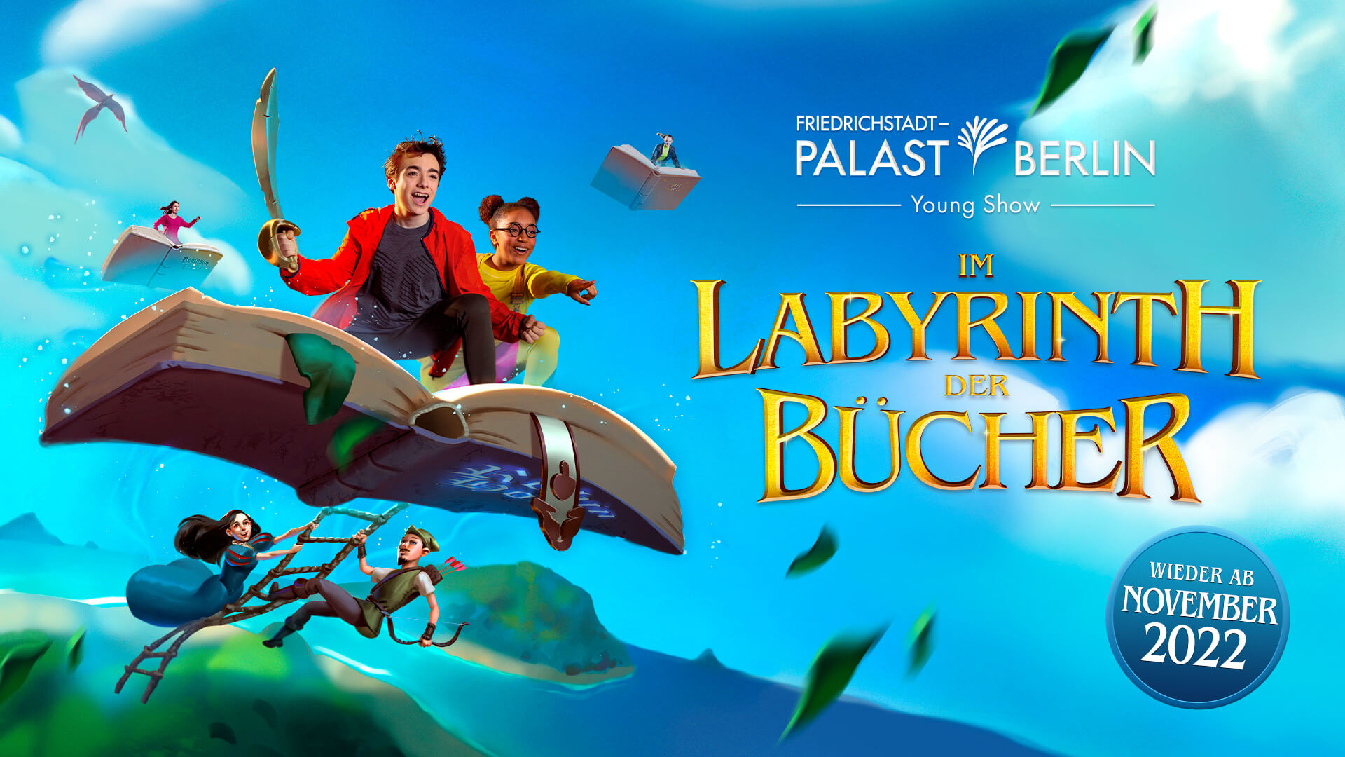 ‚Im Labyrinth der Bücher‘ – ab 17. November