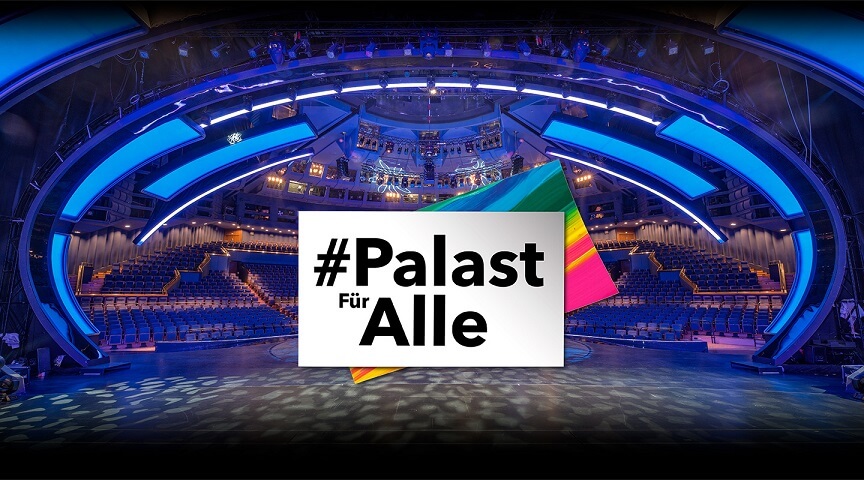 Fünf Jahre #PalastFürAlle: Für 5 Euro Kultur erleben