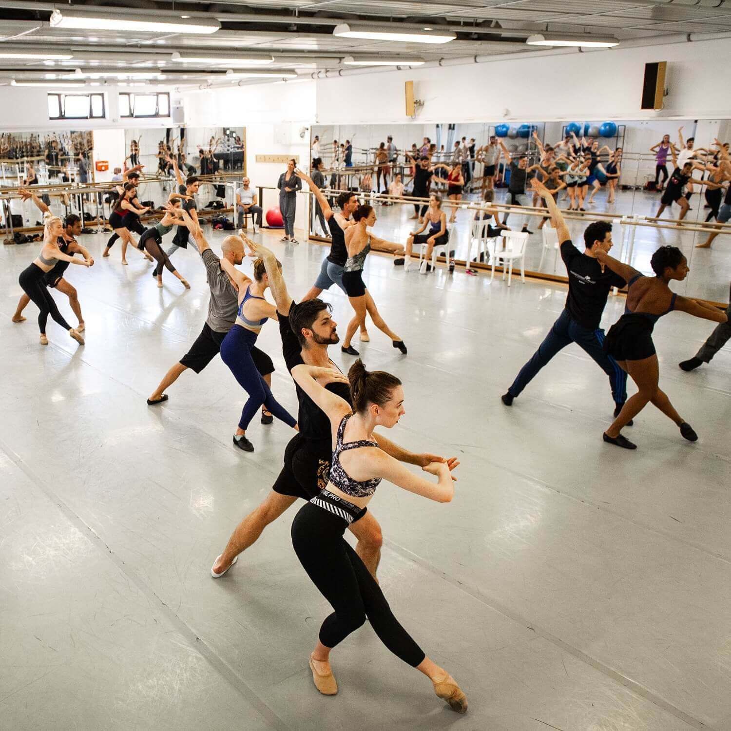 FSP-Probe-Ballett-Berliner-Modell-Tanz 100 Tage Berliner Modell Tanz