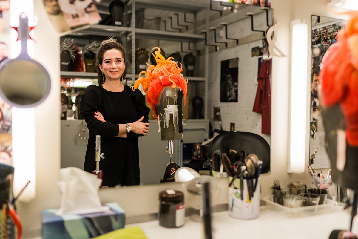 #AzubiReport am Palast mit Sabine