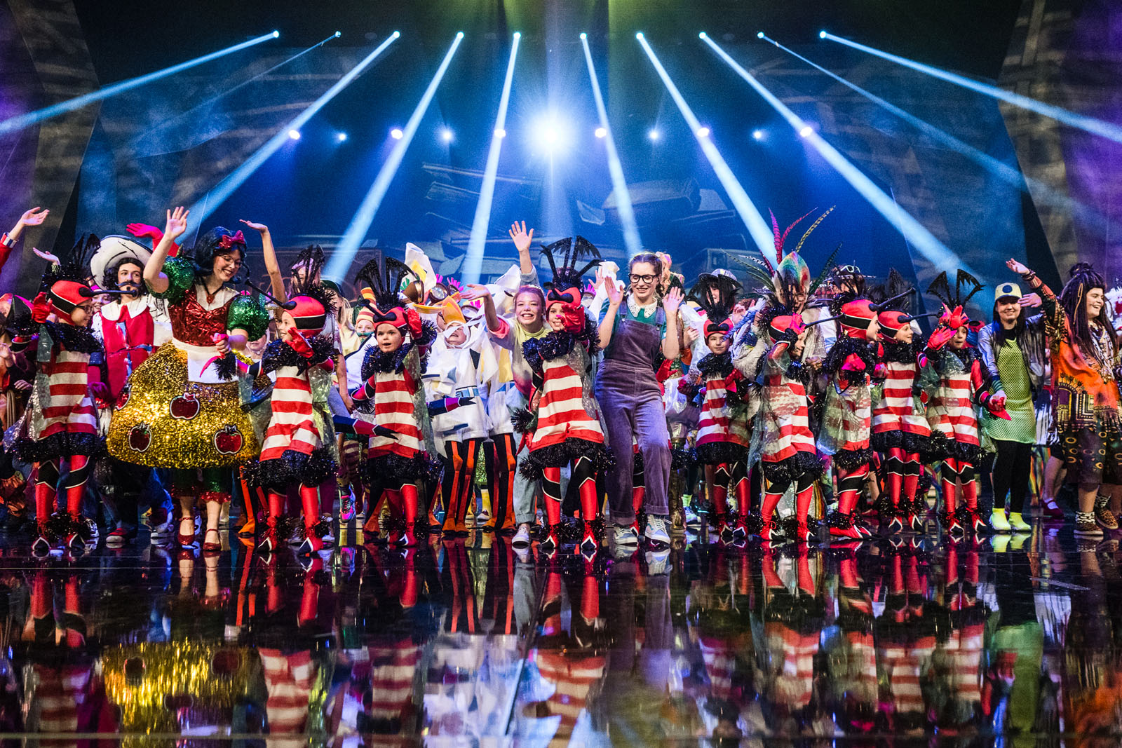 Unser junges Ensemble sucht Verstärkung!