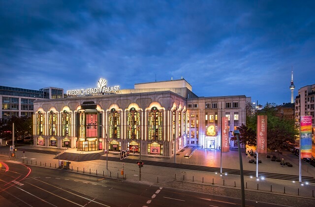 Friedrichstadt-Palast | Größte Theaterbühne der Welt
