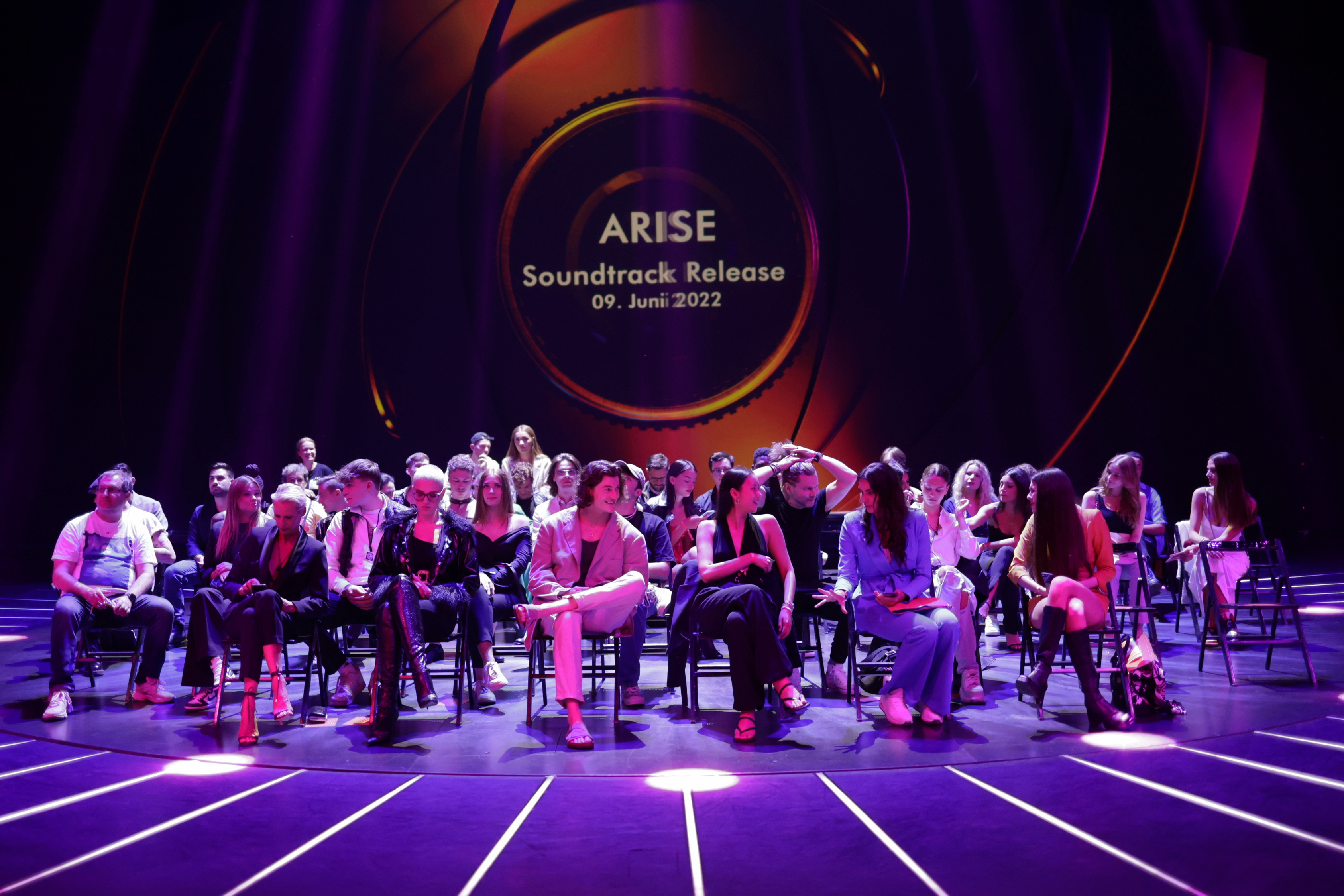 Begeisterung pur beim Soundtrack Release Event