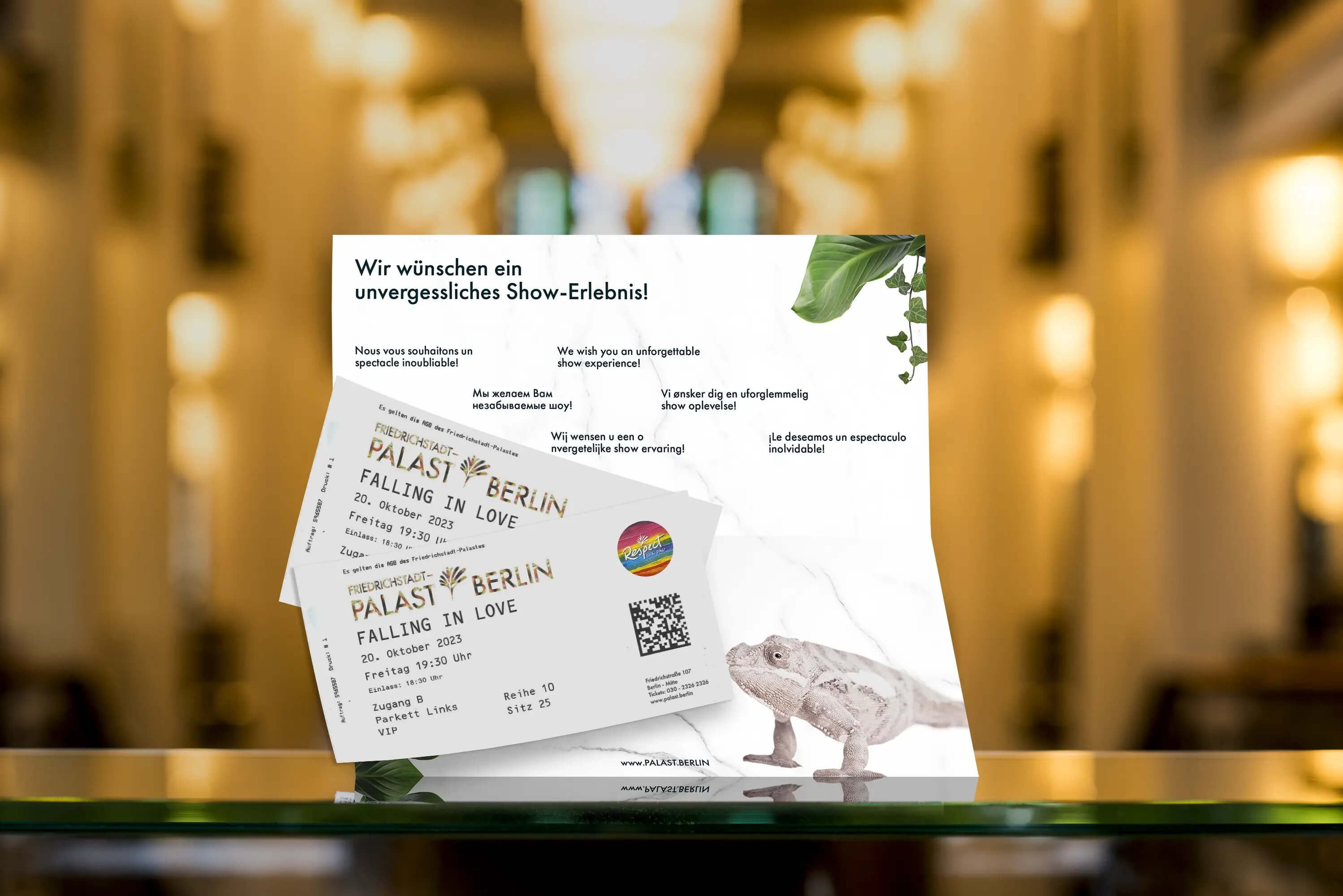 Geschenkpakete für Weihnachten Palast