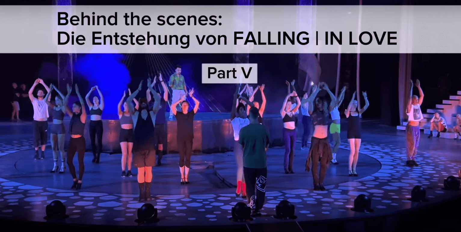 Part 5 (1) Behind the scenes: Die Entstehung von FALLING | IN LOVE (Part 5)