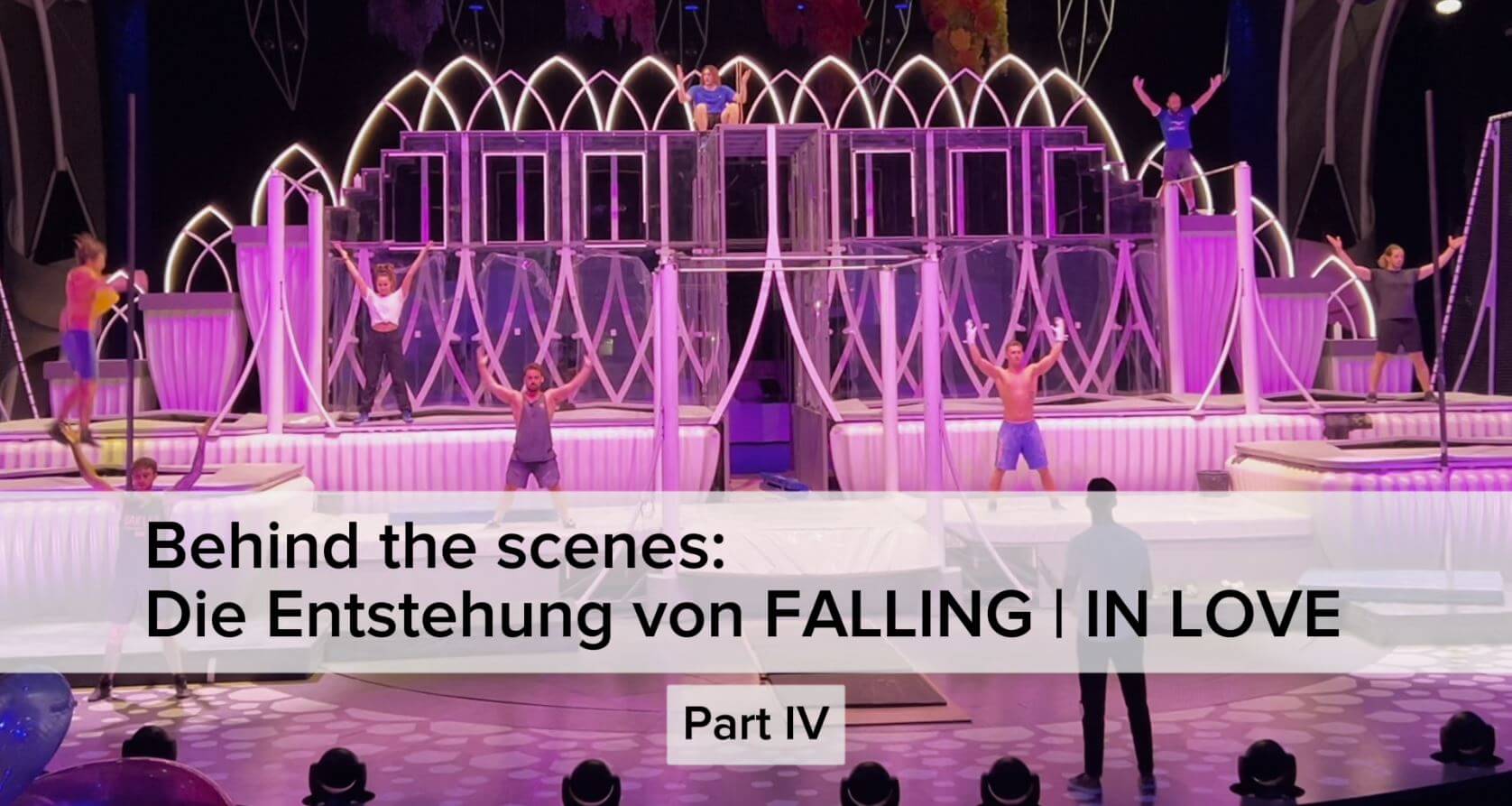 Part4 Behind the scenes: Die Entstehung von FALLING | IN LOVE (Part 4)