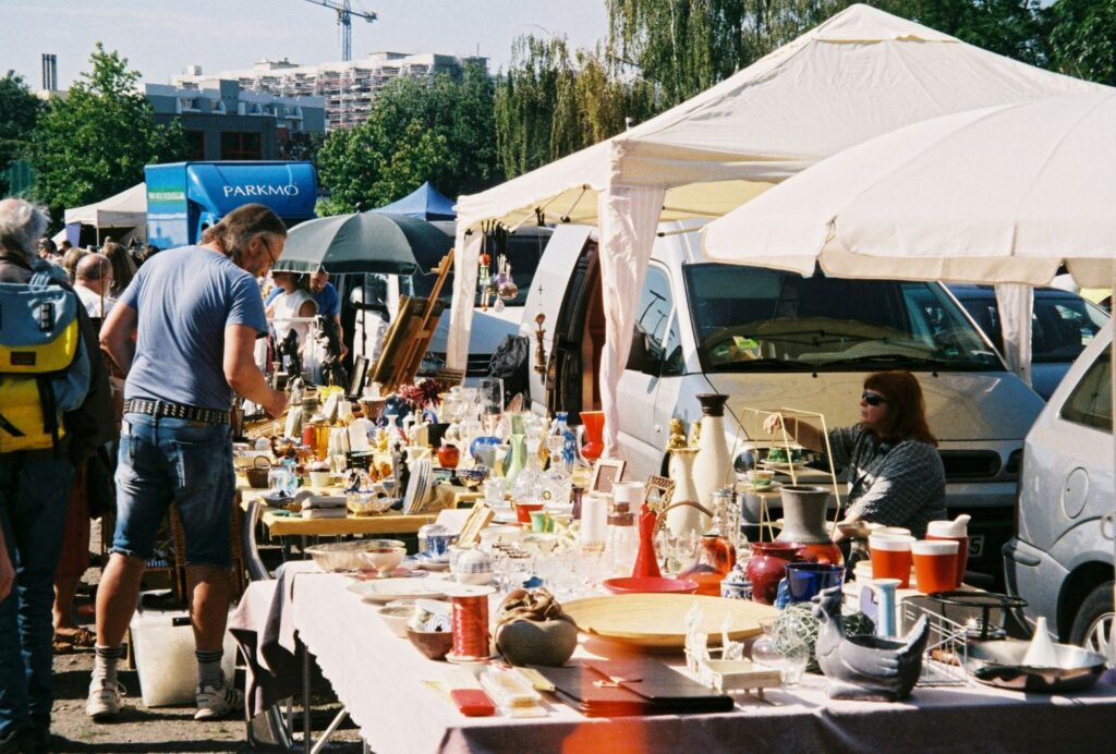 Flohmarkt im Mauerpark
