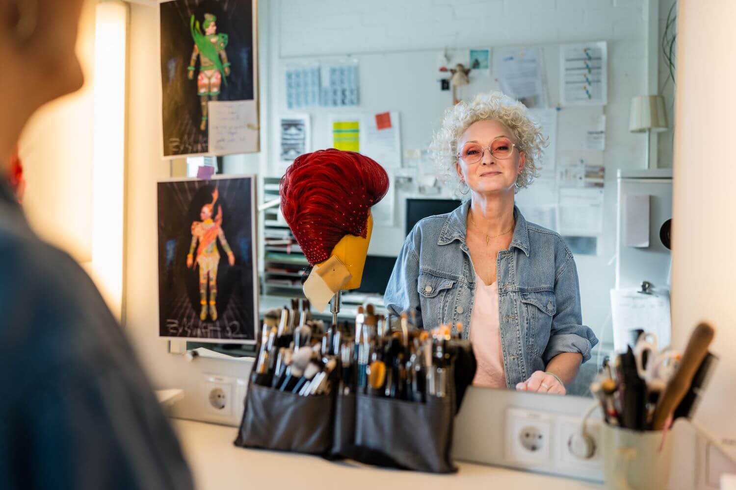 Foto-1-2 #MeinPalast: Antje, Maske