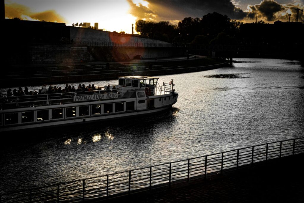 Bootstour auf der Spree