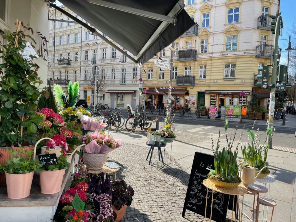 Blumenladen in Berlin