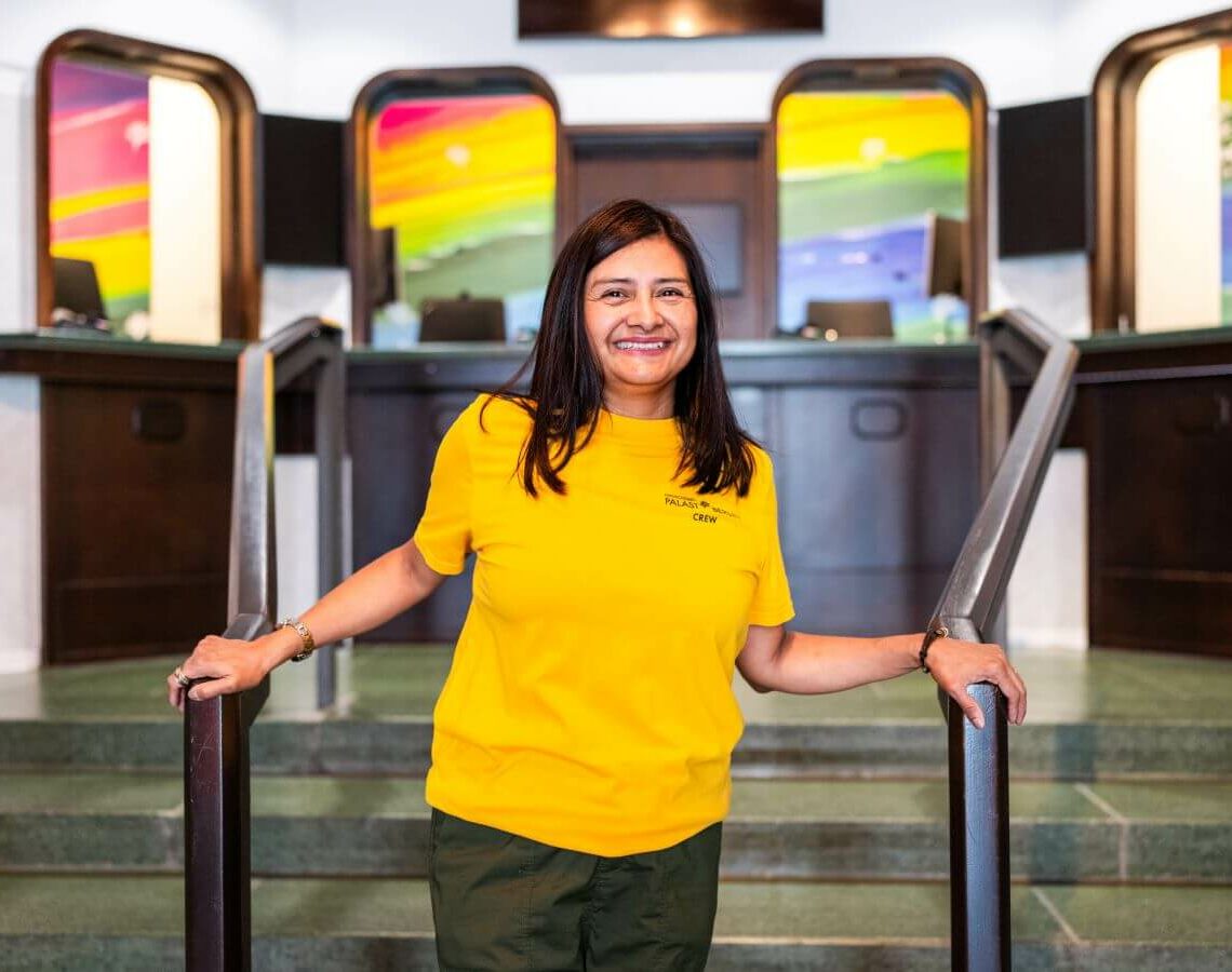 #MeinPalast: Magali, Theaterkasse/Callcenter