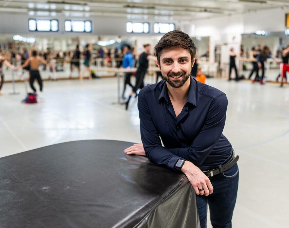 #MeinPalast: Zahari, Ballettdirektion
