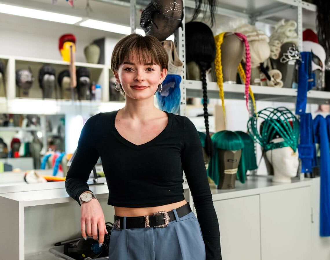 #MeinPalast: Selina, Maske