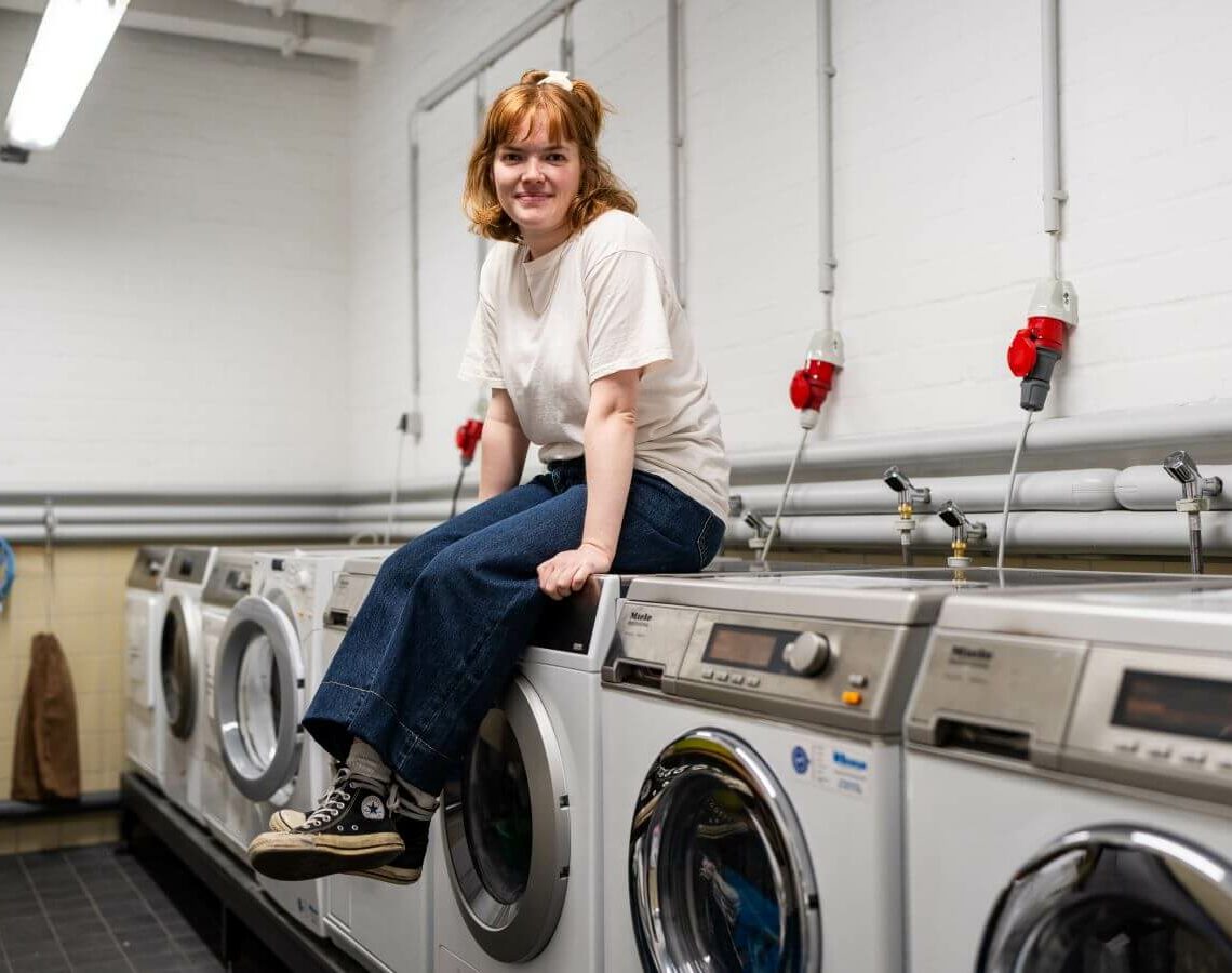 #MeinPalast: Lucia, Wäscherei