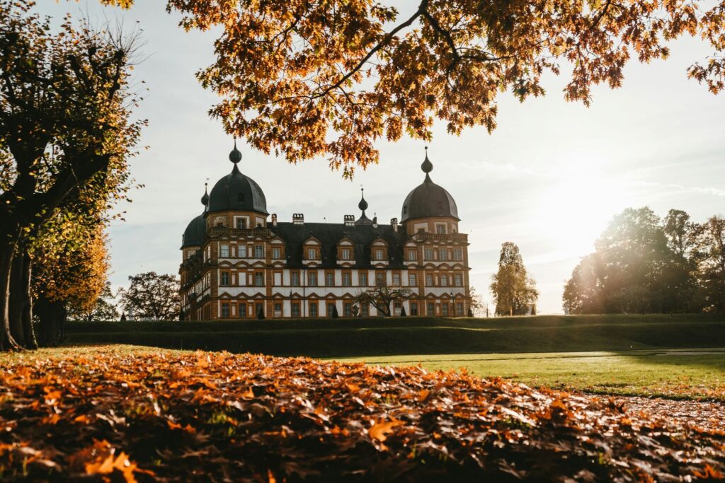 Schloss Charlottenburg im Herbst