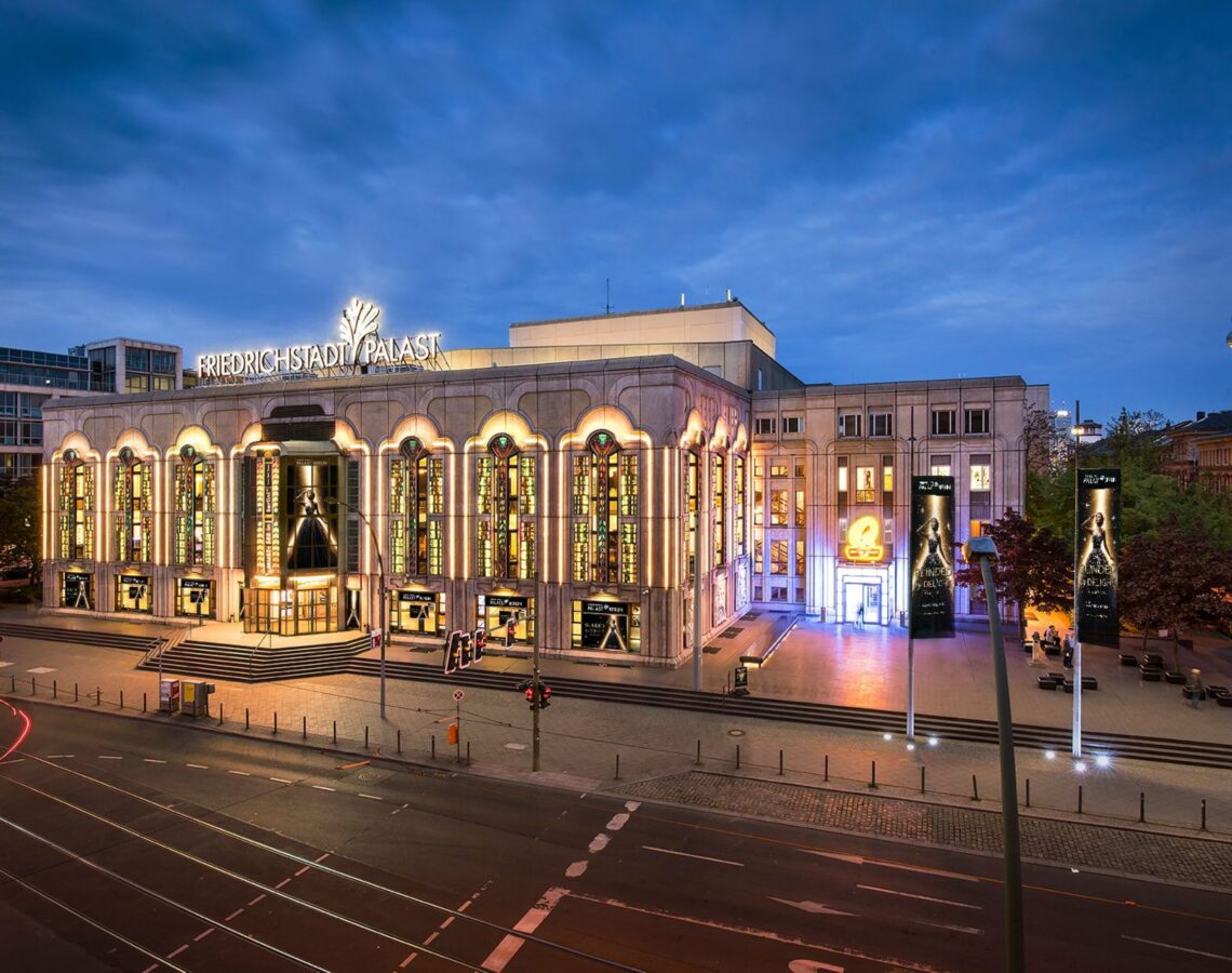 Friedrichstadt-Palast Berlin für Goldene Henne 2026 nominiert! Kategorie Entertainment
