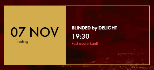 Showtermin Ausschnitt Website