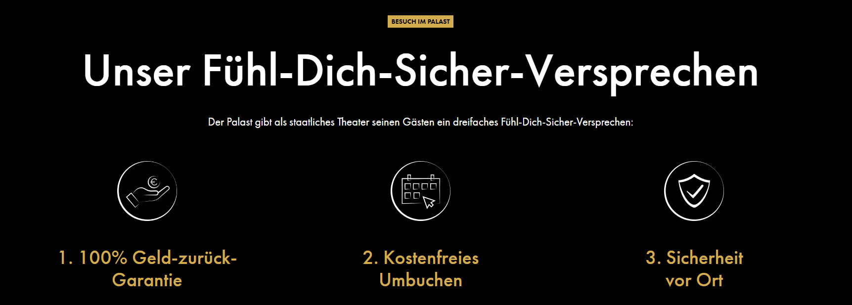 Fühl Dich Sicher Versprechen